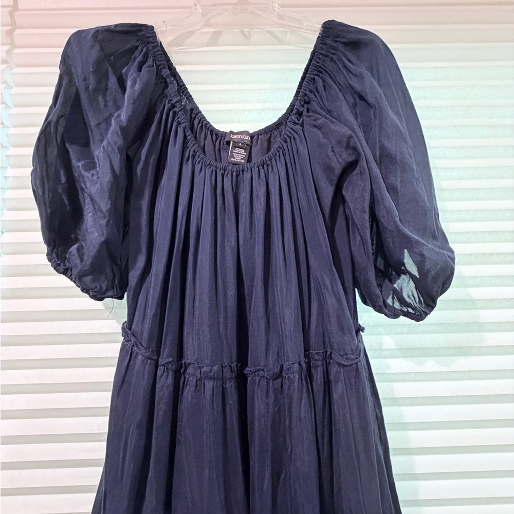 Karen Kane Navy Maxi Dress